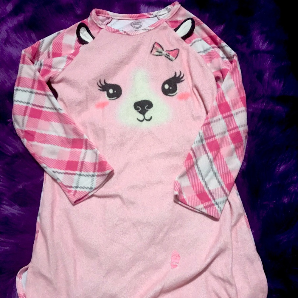 2 girls night gowns